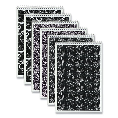 TOP80230 PAD,PAD,B/W,STENO,BKS,6X9