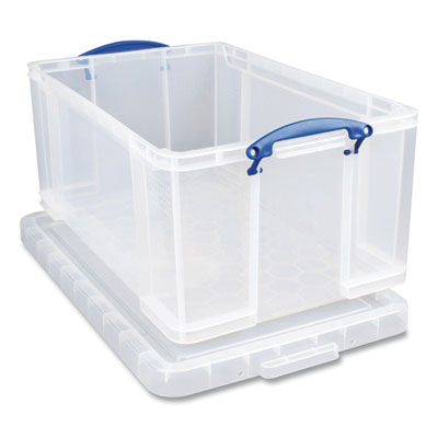 RUA64CCB BIN,BOX,64L,CLEAR