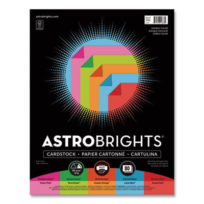 WAU91668 PAPER,5,ASST,DBL,COLOR,80