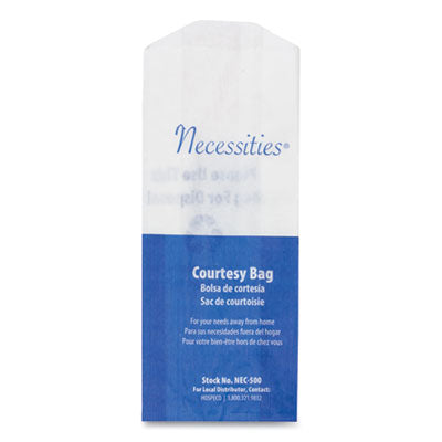 HOSNEC500 BAG,SANT NAPK DISPSL,500