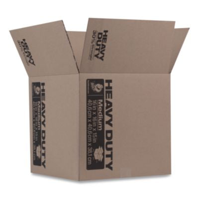 DUC280728 BOX,HVYDTY,16X16X15,BR