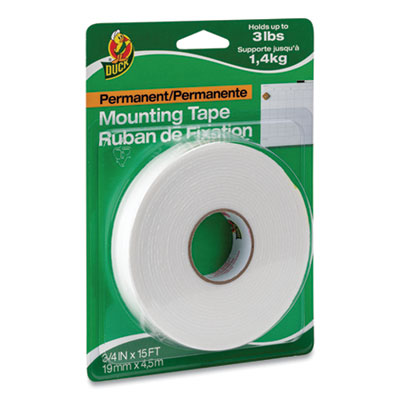 DUCHU156 TAPE,MOUNTNG,PERM 15',WHT