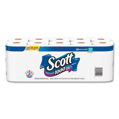 KCM20032CT TISSUE,SCOTT,BTH,20/PK,WH