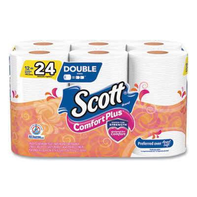 KCM47618 TISSUE,COMFORT,WH,4PK/CT