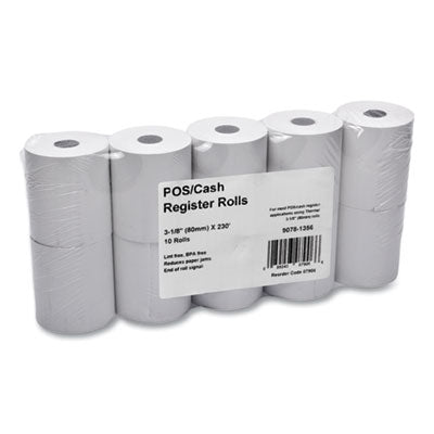 ICX90781356 ROLL,THERMAL PPR,10/PK,WH