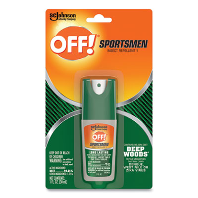 SJN317188 SPRAY,DEEP WOODS OFF,1OZ