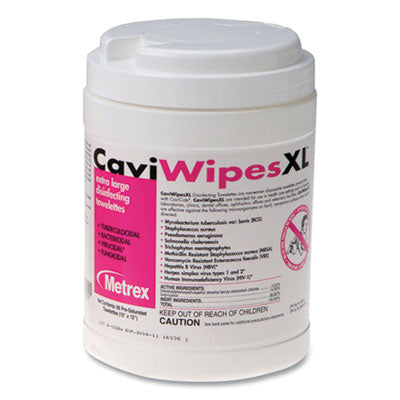BHCMACW078150 WIPES,TOWEL,XLG,CANISTER