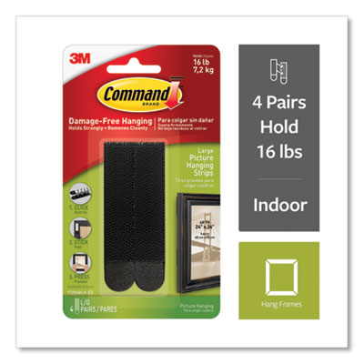 MMM17206BLK STRIP,PIC,HANGING,LG