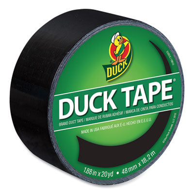 DUC1265013 TAPE,DUCK 1.88X20YD,BK