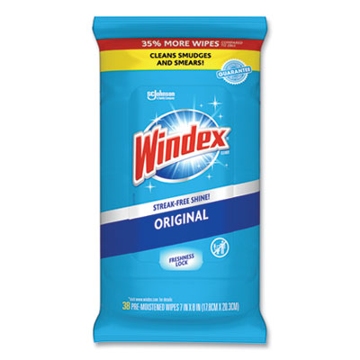 SJN319251EA WIPES,GLASS CLEANER,WH