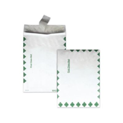 QUAR4210 ENVELOPE,TYVEK,10X13,FCB