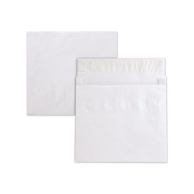 QUAR4611 ENVELOPE,10X13X2,TV,25,WH