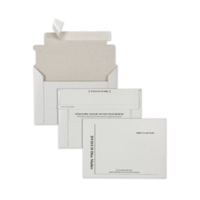 QUAE7265 MAILER,DSK/CD,6X8.5,25/BX