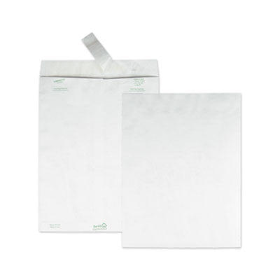 QUAR1580 ENVELOPE,TYVEK,10X13,WE