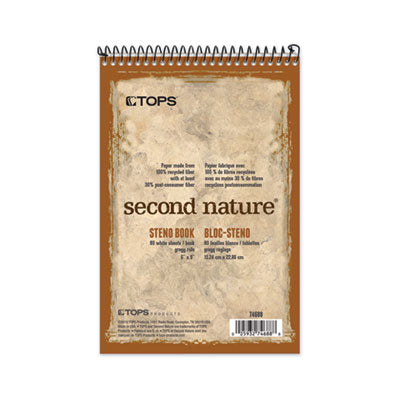 TOP74688 BOOK,STENO,GREGG,80SH,WE