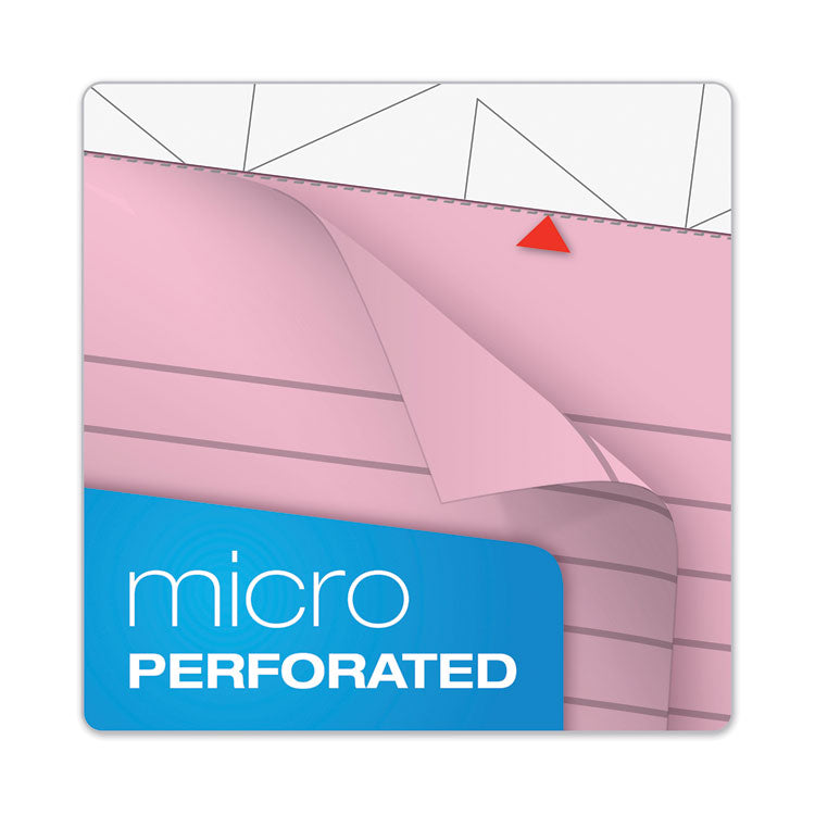 Prism + Colored Writing Pads, Narrow Rule, (50) Assorted Pastel Color 5 x 8 Sheets, 6/Pack