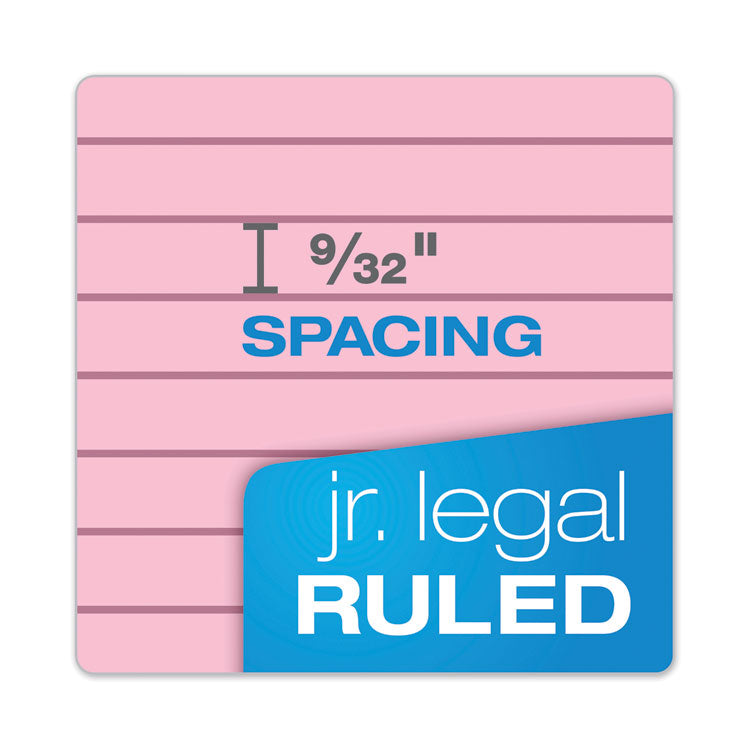 Prism + Colored Writing Pads, Narrow Rule, (50) Assorted Pastel Color 5 x 8 Sheets, 6/Pack