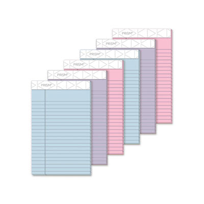 TOP63016 PAD,LGL RLD,5X8,6/PK,AST