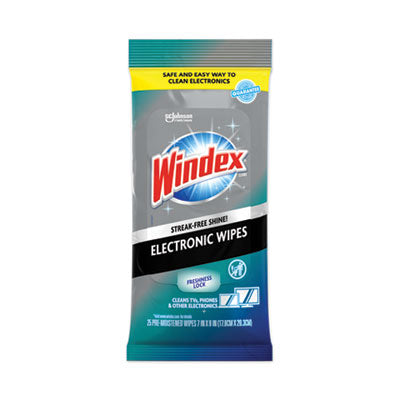 SJN319248EA CLEANER,WINDEX ELEC WIPES