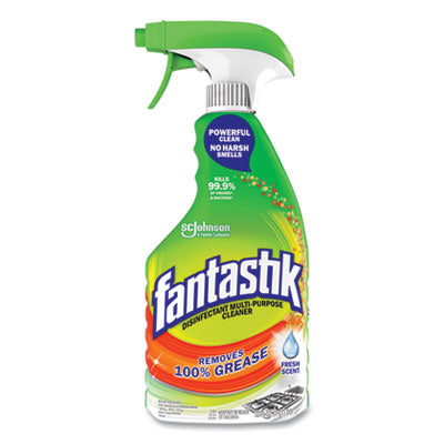 SJN366095EA CLEANER,FANTASTIK SCRUBB