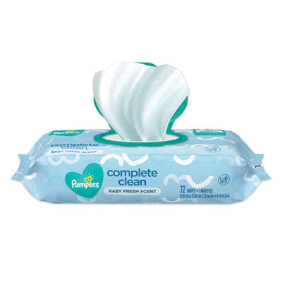 PGC75536 WIPES,BABY,TRVL,8/72