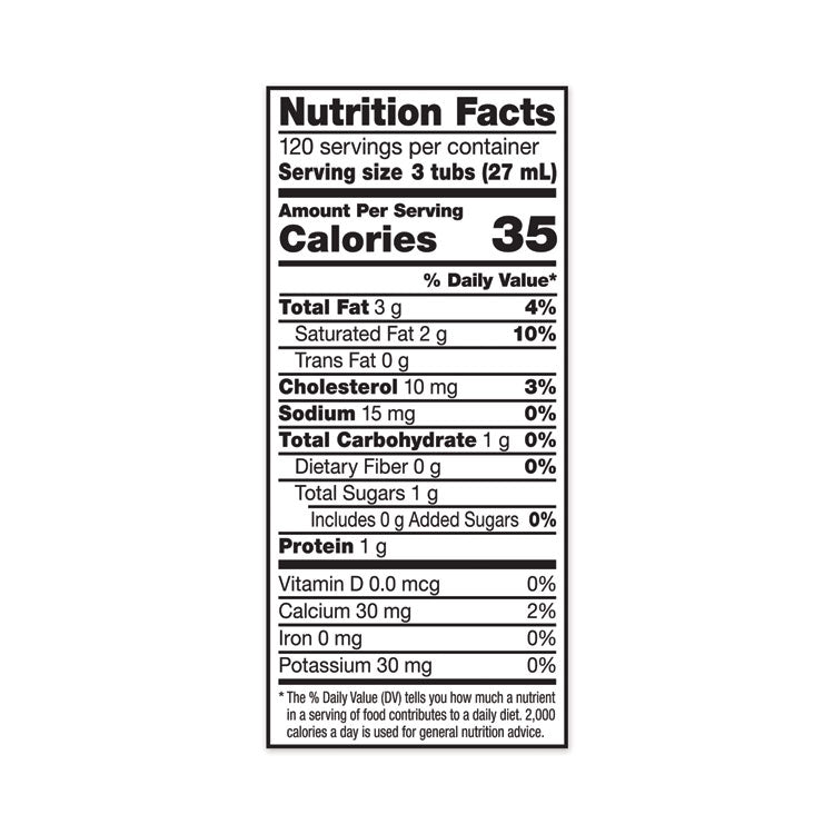 Half and Half, 0.3 oz Mini Cups, 360/Carton
