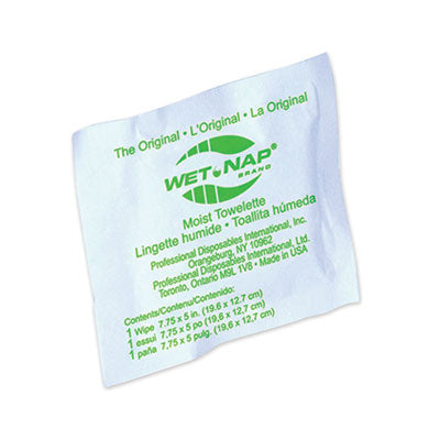 NICD11055 TOWELETTE,WETNAP INDV PK