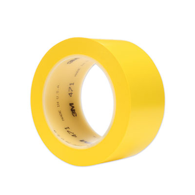 MMM471IWYLW TAPE,YELLOW VINYL TAPE,YL