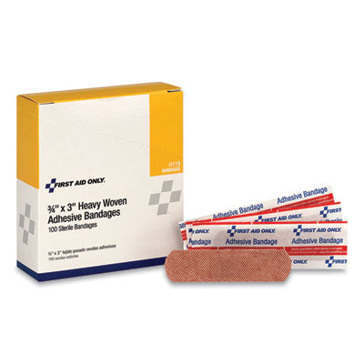 FAOH119 BANDAGES,3/4X3,FABRIC