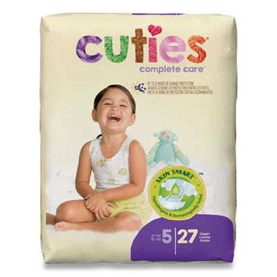 CTJCR5001 DIAPERS,PREM,BABY,SIZE,5