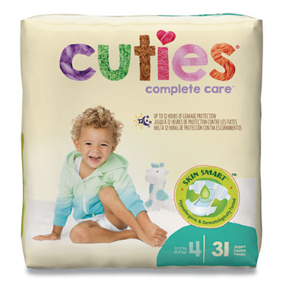 CTJCR4001 DIAPERS,PREM,BABY,SIZE,4