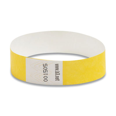 BAU85070 BAND,3/4,WRIST,YELLOW,100