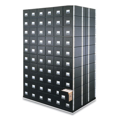 FEL00512 FILE,DWR,15X11X24,BK,CTN6