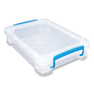 AVT36873 BOX,DOCUMENT,CLR/BK,HNDL