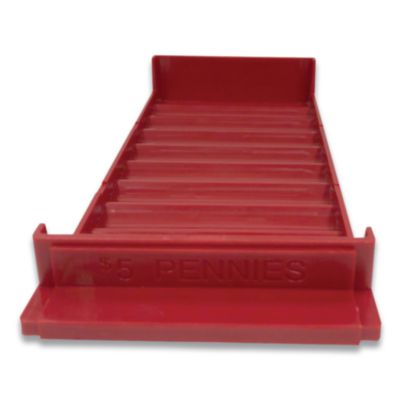 CNK560560EA TRAY,COIN,10-CMPRTMT,RED