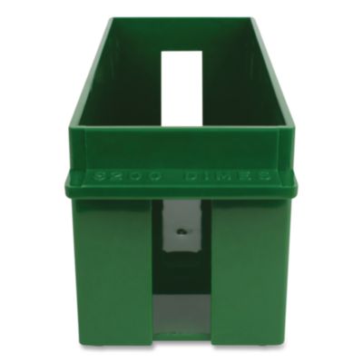 CNK560166 TRAY,COIN,DIMES,1CMP,GRN