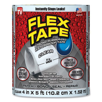 FSGTFSCLRR0405 TAPE,4X1.67YD,CLR