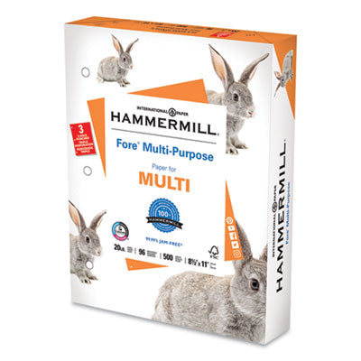 HAM103275 PAPER,3-HOLE,8.5"X11,20LB