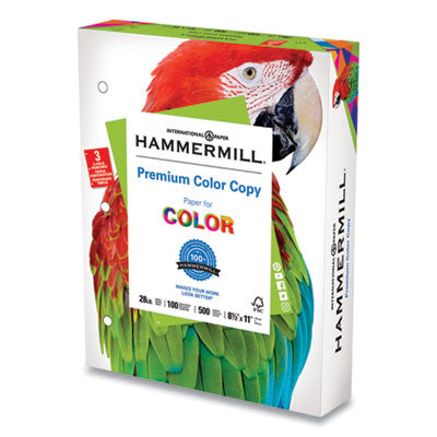 HAM102500 PAPER,3-HOLE,8.5"X11,28LB