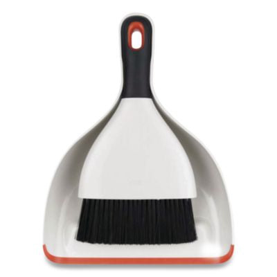 OXO1334480 DUSTER,PAN,BRUSH,WH