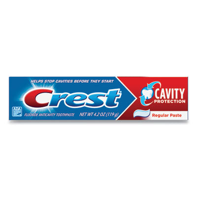 PGC322 TOOTHPASTE,CVTY,RG,4.2OZ