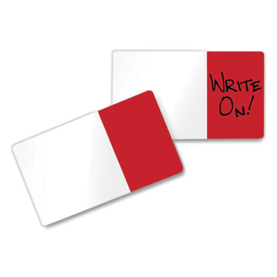 RTG76801 TAB,INDEX,50/PK,RED