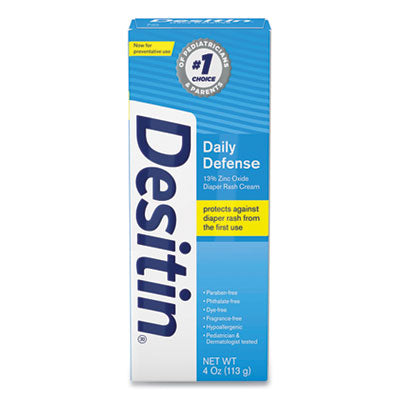 SCJ00301 DIAPERS,RASH,CREAM,4OZ