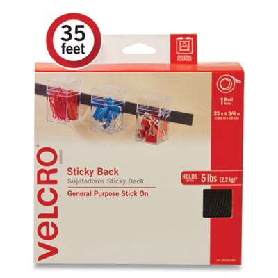 VEK30168USA FASTENER,STICKY,BLK
