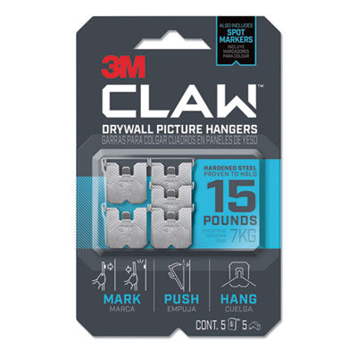 MMM3PH15M5ES HOOK,CLAW PIC HANGR,SS