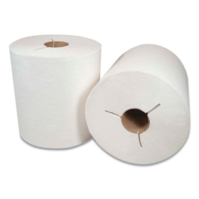 MOR400WY TOWEL,Y NOTCH,WH