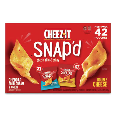KEB11500 FOOD,SNAPD VARIETY,42CT