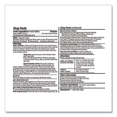 FAOFAE7004 REFILL, ASPRN,2/PK,10PK/B
