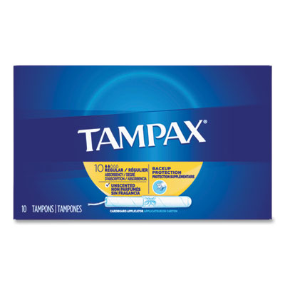 PGC21409 SANITARY,TAMPONS,RG,10/BX