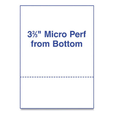 TST30044 PAPER,LAZER,CUT,24LB,WH